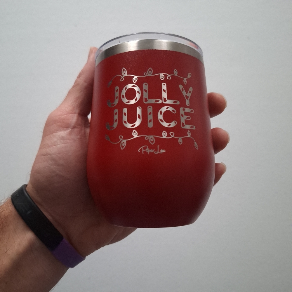Piper Lou Jolly Juice Insulated Holiday Mug Tumbler with Lid